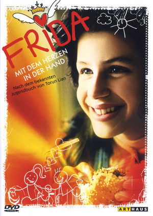 Frida - med hjertet i hånden poszter