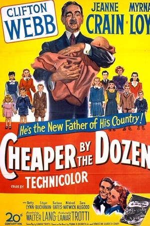 Cheaper by the Dozen poszter