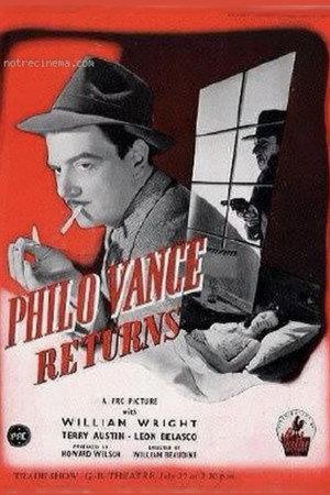 Philo Vance Returns poszter