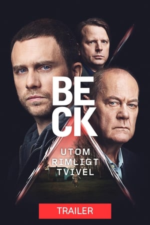 Beck 40 - Utom rimligt tvivel poszter