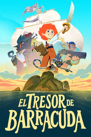 El tesoro de Barracuda poszter