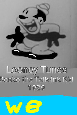 Bosko, the Talk-Ink Kid poszter