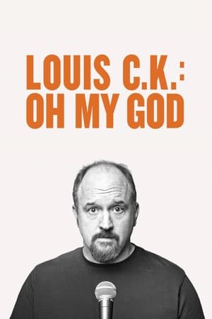 Louis C.K.-Te jó Isten poszter