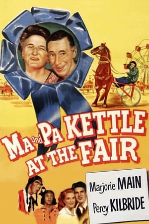 Ma and Pa Kettle at the Fair poszter