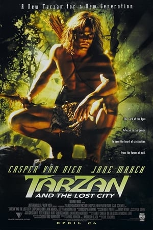 Tarzan és az elveszett város poszter