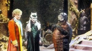 Doctor Who: The Twin Dilemma háttérkép