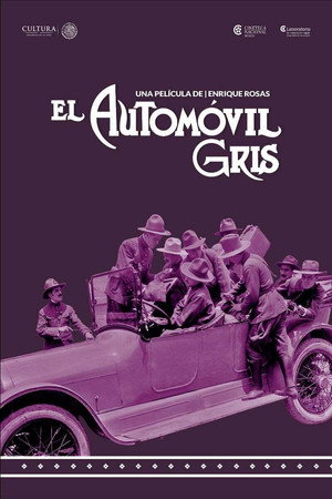 El automóvil gris poszter