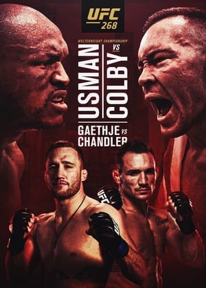 UFC 268: Usman vs. Covington 2 poszter