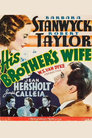 His Brother's Wife poszter