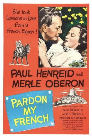 Pardon My French poszter