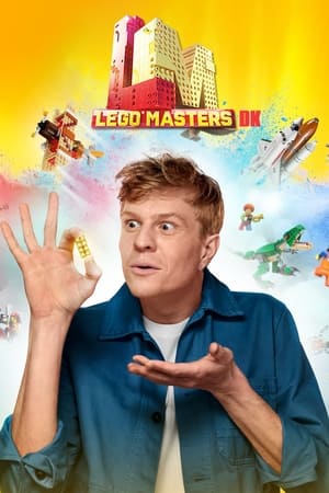 LEGO Masters Danmark poszter