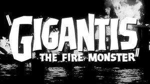 Gigantis, the Fire Monster háttérkép