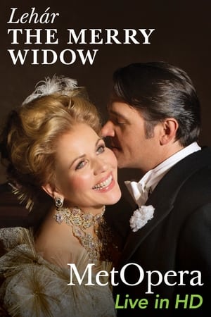 The Metropolitan Opera: The Merry Widow poszter