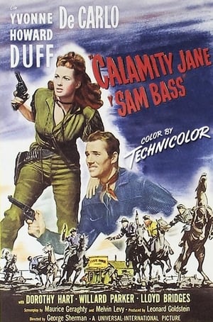 Calamity Jane and Sam Bass poszter