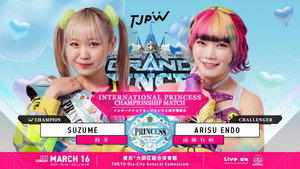 TJPW GRAND PRINCESS '25 háttérkép