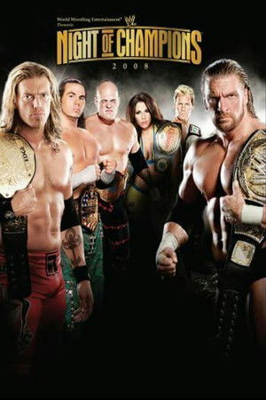WWE Night of Champions 2008 poszter