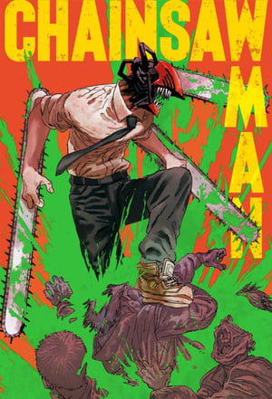 Chainsaw Man poszter