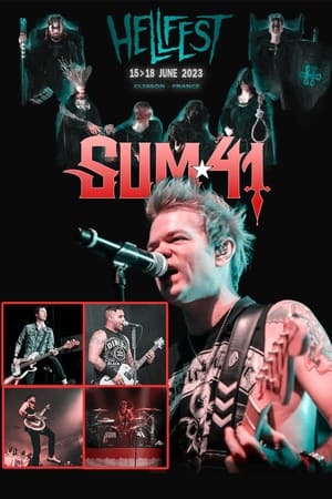 Sum 41 - Hellfest 2023 poszter