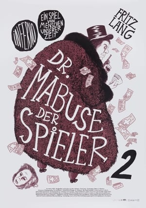 Dr. Mabuse, der Spieler: 2. Teil – Inferno poszter