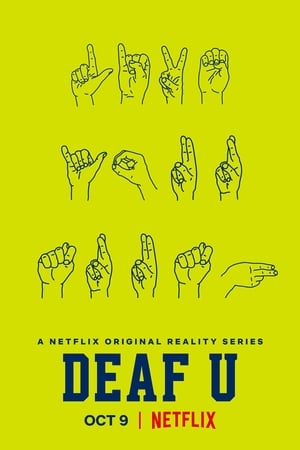 Deaf U: A siketek egyeteme poszter