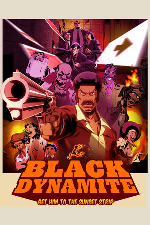 Black Dynamite poszter