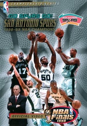 NBA Champions 1999: San Antonio Spurs poszter