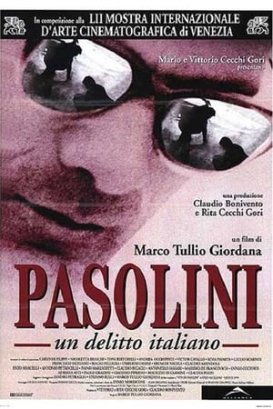 Pasolini, un delitto italiano poszter