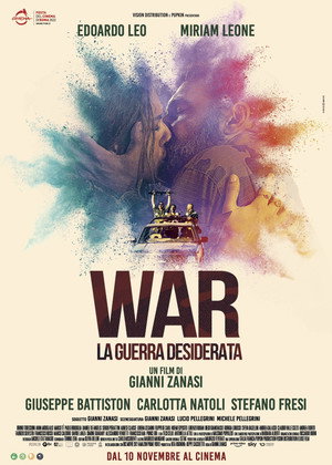 War - La guerra desiderata poszter
