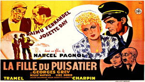 La Fille du puisatier háttérkép