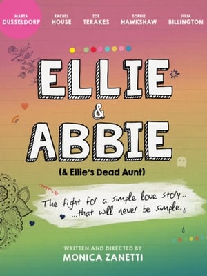 Ellie és Abbie (és Ellie elhunyt nénikéje) poszter