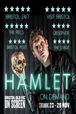 Hamlet: Bristol Old Vic Live poszter