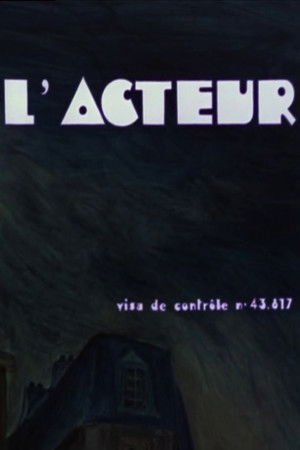 L'acteur poszter