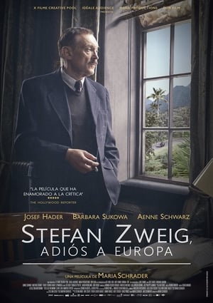 Stefan Zweig - Búcsú Európától poszter