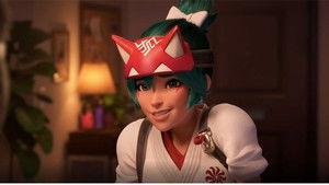 Overwatch: Kiriko háttérkép