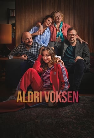 Aldri voksen poszter