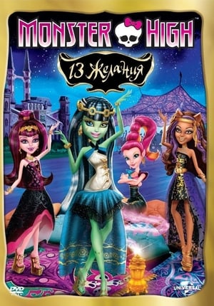 Monster High: 13 kívánság poszter