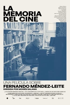 La memoria del cine: una película sobre Fernando Méndez-Leite poszter