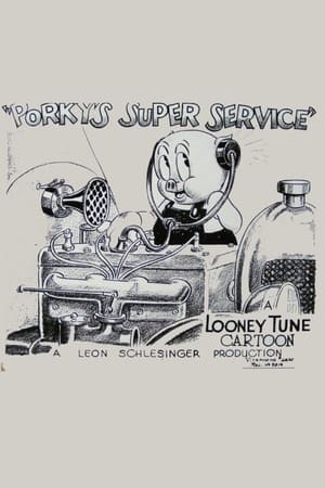 Porky's Super Service poszter