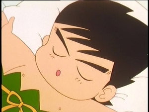 南国少年パプワくん 1. évad Ep.9 9. epizód