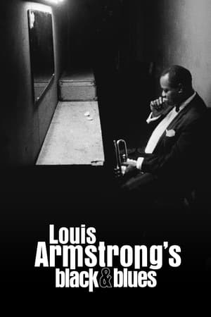 Louis Armstrong: Black & Blues poszter