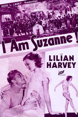 I Am Suzanne! poszter