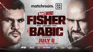 Johnny Fisher vs. Alen Babic háttérkép