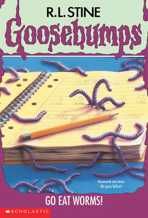 Goosebumps: Go Eat Worms poszter