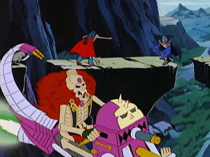Skeleton Warriors Season 1 Ep.12 12. epizód
