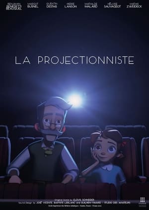 La Projectionniste poszter