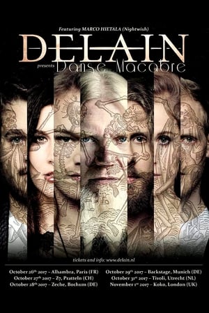 Delain - Danse Macabre live at TivoliVredenburg poszter