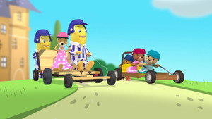 Bananas in Pyjamas 1. évad Ep.7 7. epizód