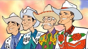 The Cartoon Cowboys: Spirit of the Alamo háttérkép