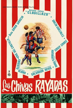 Las chivas rayadas poszter