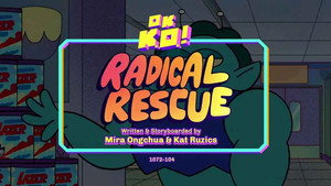 OK K.O.! Legyünk hősök! 3. évad Ep.12 12. epizód